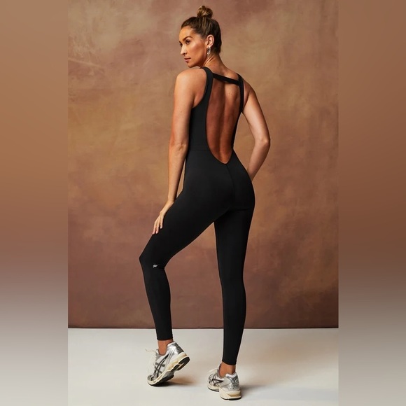 Fabletics Pants - Fabletics Motion365+ Jumpsuit in Black